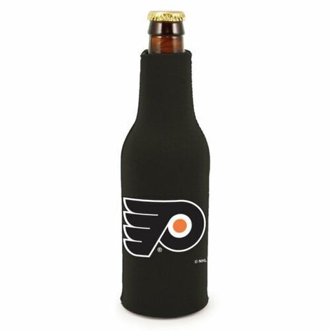 Bottle Zip up Koozie - NHL Philadelphia Flyers