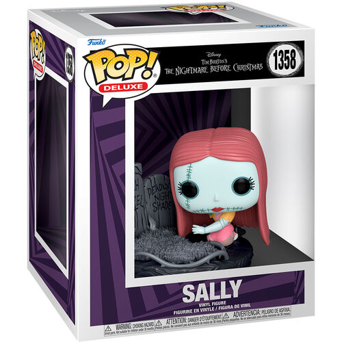 Pop Deluxe - Sally with Gravestone 1358