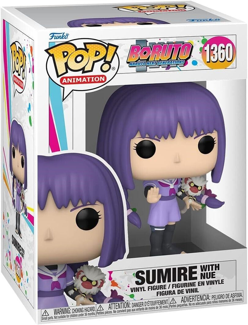 Funko Pop : Boruto Samire with Nue  1360