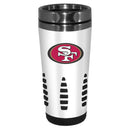 Travel Mug White - NFL - San Fransico 49'ers