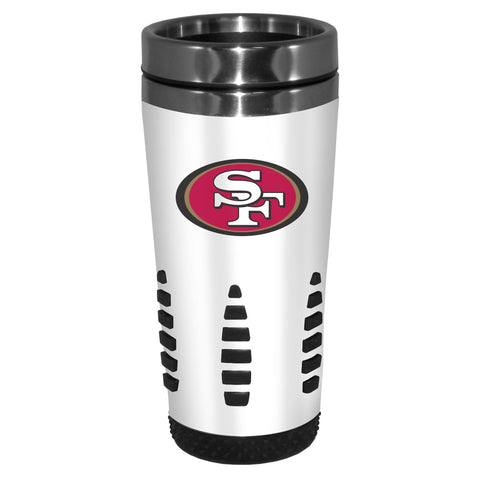 Travel Mug White - NFL - San Fransico 49'ers