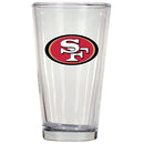 NFL  San Fransico 49'ers - Mixing Glass Set