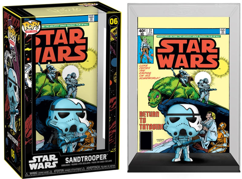 Comic Cover - Sandtrooper 06