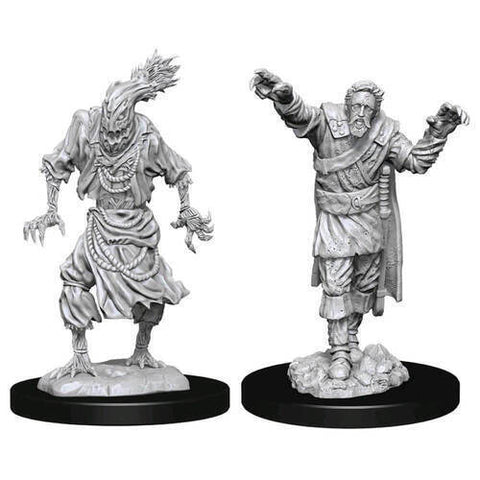 Scarcrow & Stone Cursed - Unpainted