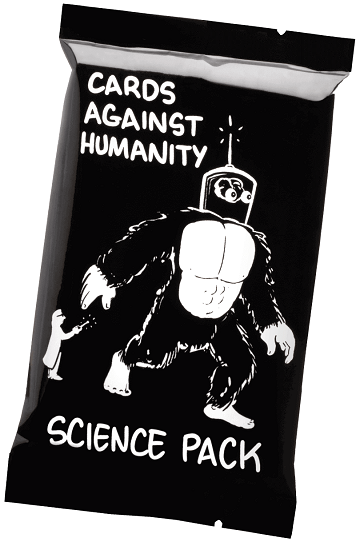 Cards Against Humanity Science Pack