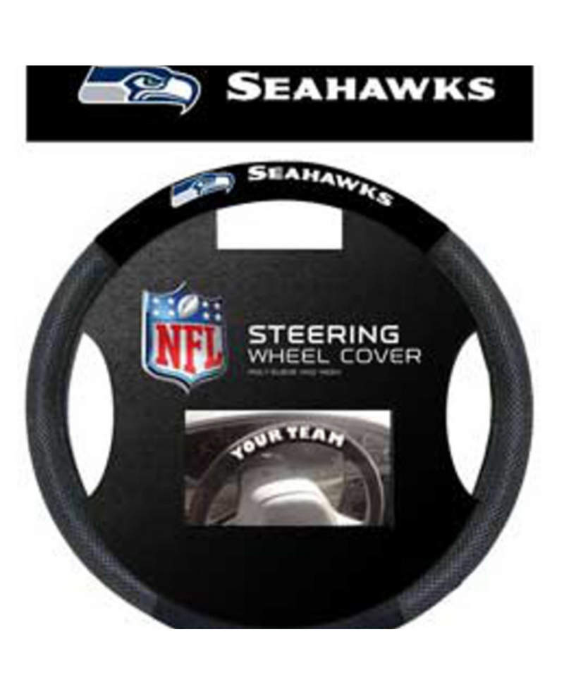 Steering Wheel Cover - Seahawks