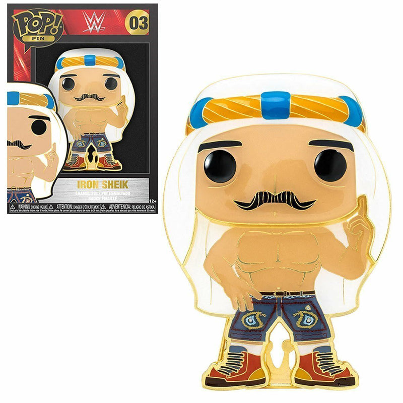 Funko Pin - Iron Sheik 03