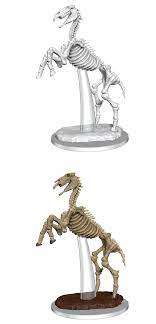 Skeletal Horse - Unpainted