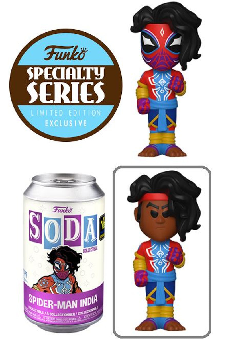 Pop Soda: Spider-Man India