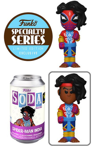 Pop Soda: Spider-Man India