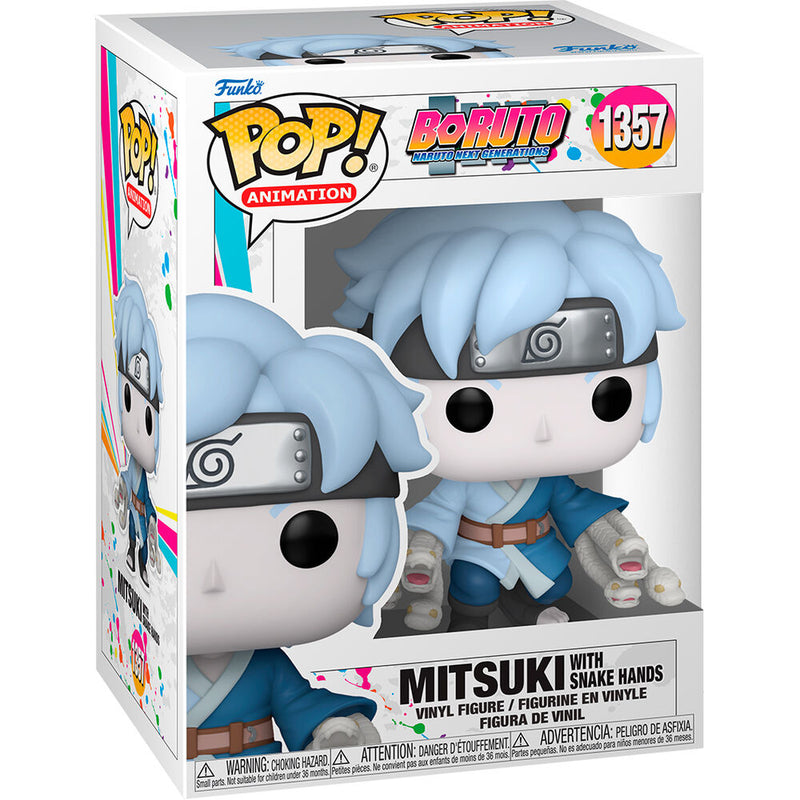 Funko Pop - Boruto Mitsuki with Snake hands 1357