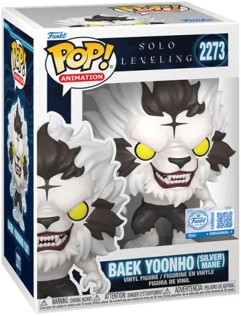 Funko Pop - Baek Yoonho (2273)