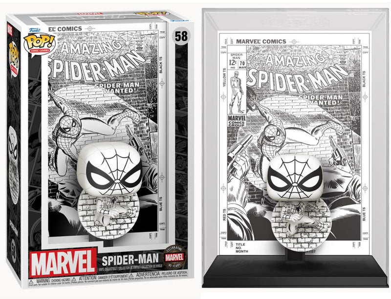 Funko Pop! Comic Cover Marvel’s 85th Anniversary Spider Man