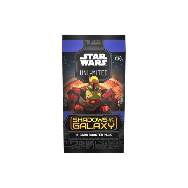 Star Wars Unlimited: Shadows of the Galaxy Booster Pack