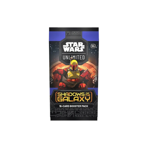 Star Wars Unlimited: Shadows of the Galaxy Booster Pack