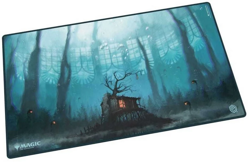 MTG - Duskmourn House of Horror Playmat - Lakeside Shack