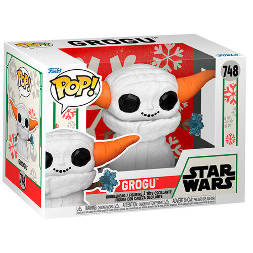 Funko Pop - Grogu Snowman 748