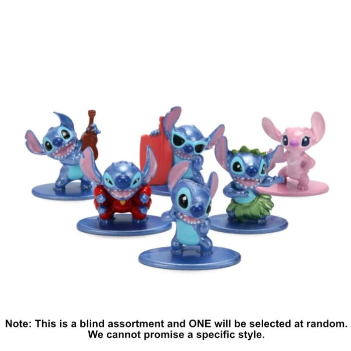 Lilo & Stitch - Stitch Metal Nano Fig Blind Bags (Single Unit)