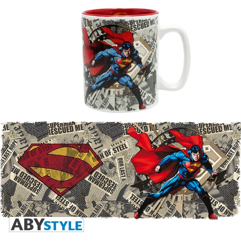 Superman 16 oz Coffee Mug