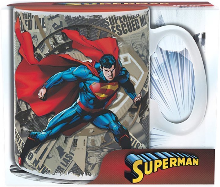 Superman 16 oz Coffee Mug