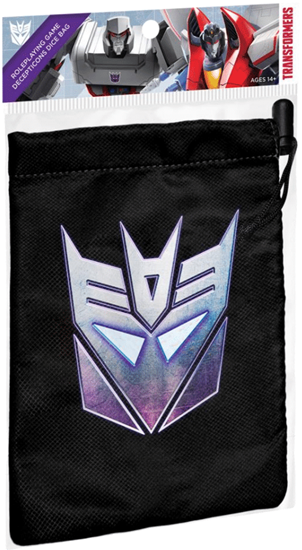 Transformers - Decpticons Dice Bag