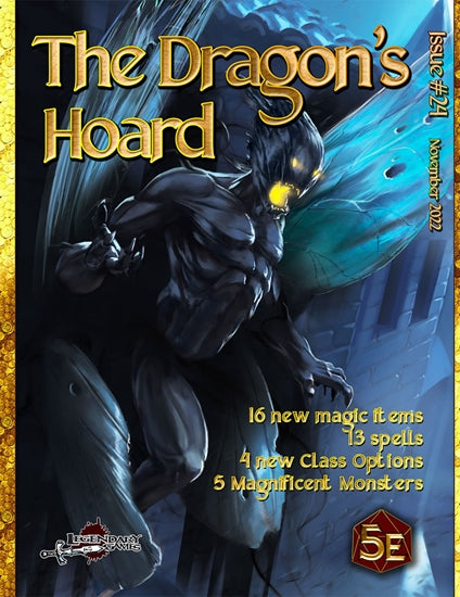 Dragon's Hoard Issue