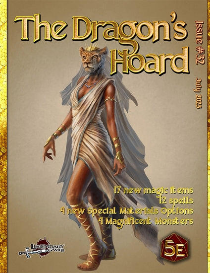 Dragon's Hoard Issue