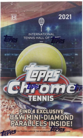 2021  Topps Chrome - Tennis Hobby Lite Box