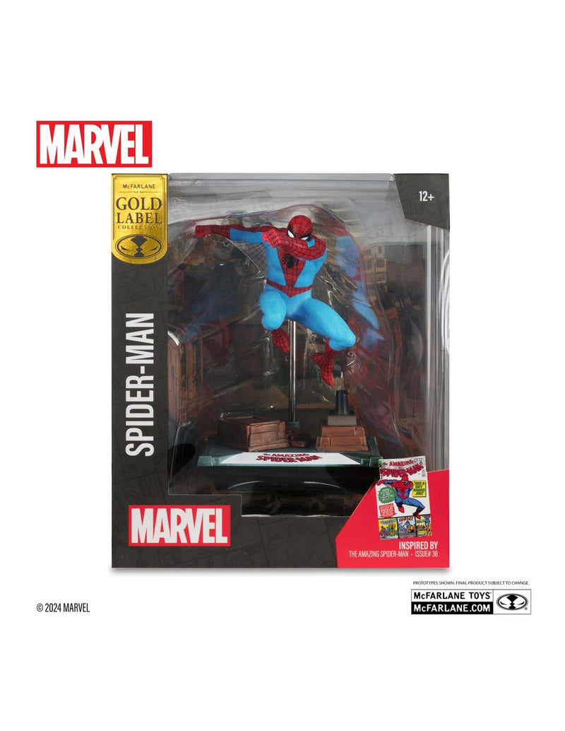 Spider-Man McFarlane Figure Gold Label