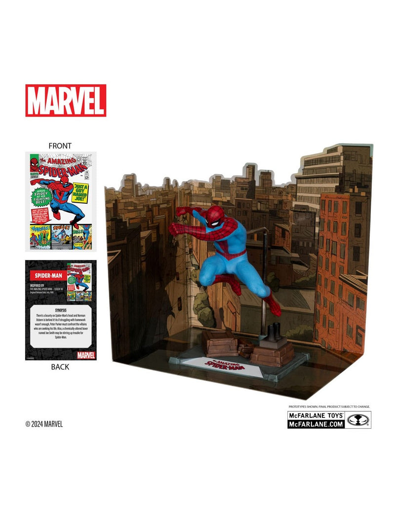 Spider-Man McFarlane Figure Gold Label