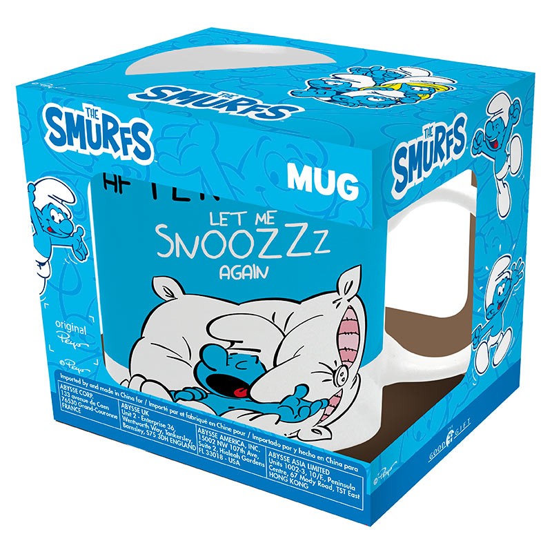 Smurfs Coffee Mug