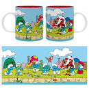 Smurfs Coffee Mug - Group