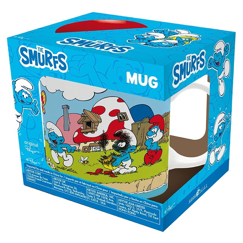 Smurfs Coffee Mug - Group