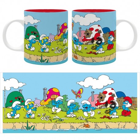 Smurfs Coffee Mug - Group