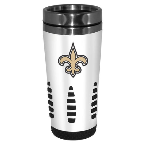 Travel Mug White - NFL - New Orleans Saints
