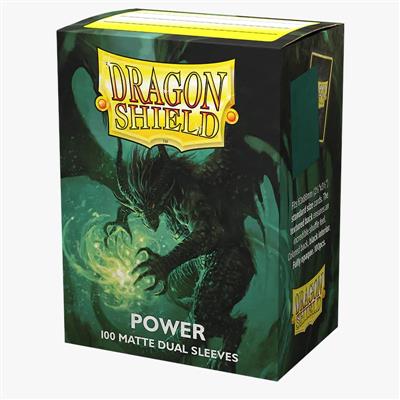 Dragon Shield -  Matte Dual Power Sleeves 100 Ct