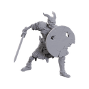 Tiefling Skeleton - Unpainted