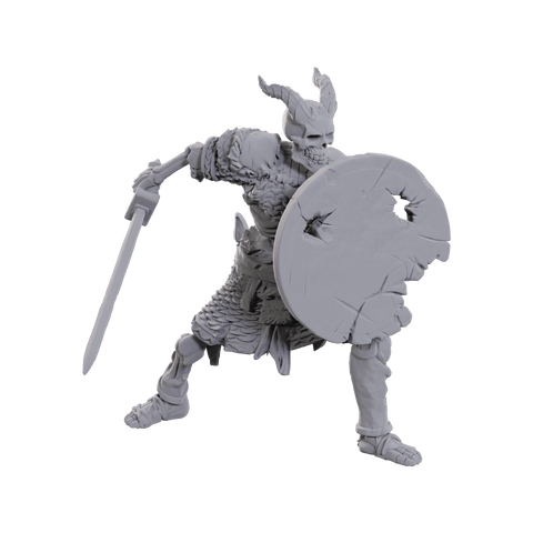 Tiefling Skeleton - Unpainted