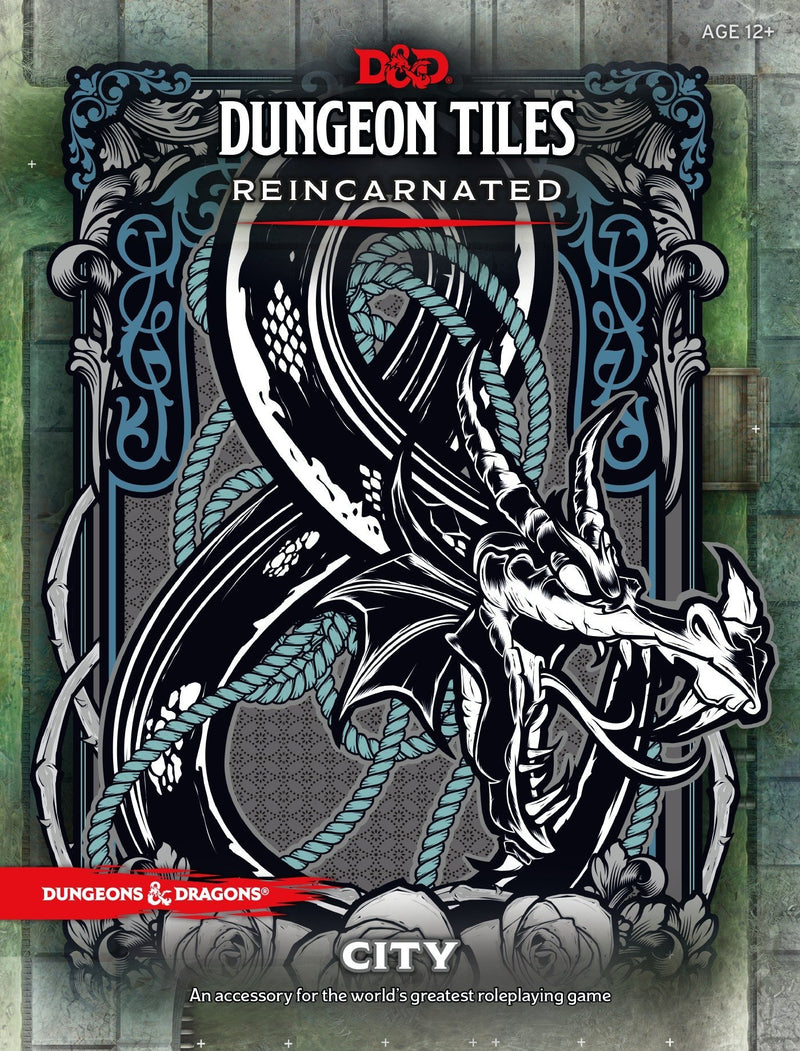 D&D Dungeon Tiles - Reincarnated City