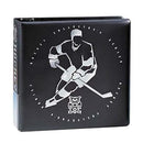 Ultra Pro 3 inch Hockey Binder - Black Top Dog