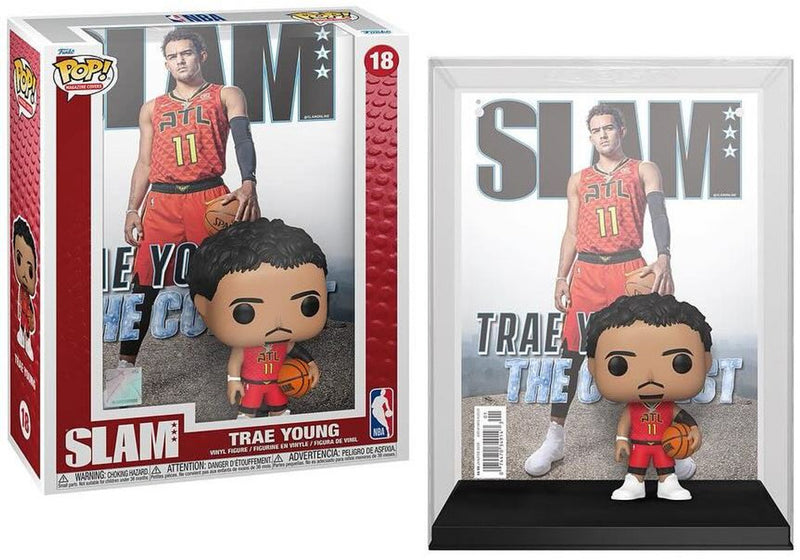 NBA Slam Cover - Trae young - 18