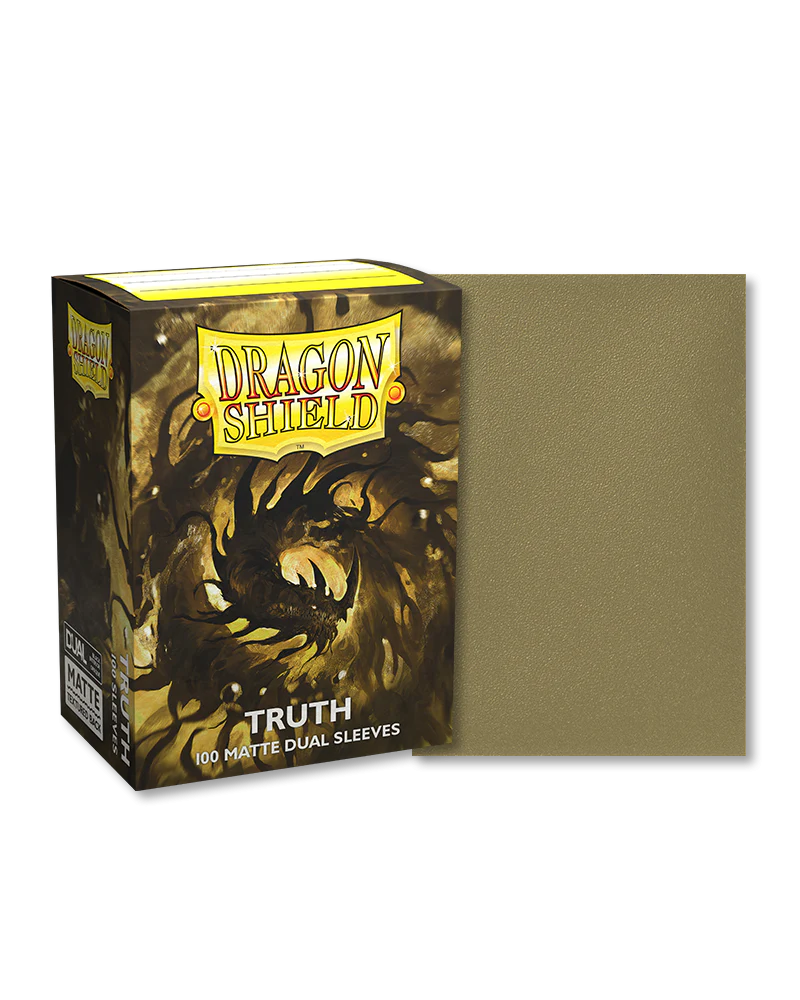 Dragon Shield - Truth Matte Dual Sleeves 100 Ct