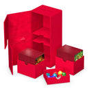Ultimate Guard Twin Flip N Tray 266+ Xenoskin Red