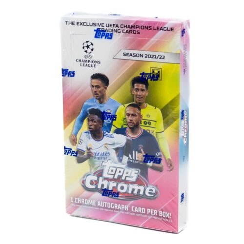 2021/22 Topps Chrome UEFA Champions League Pack