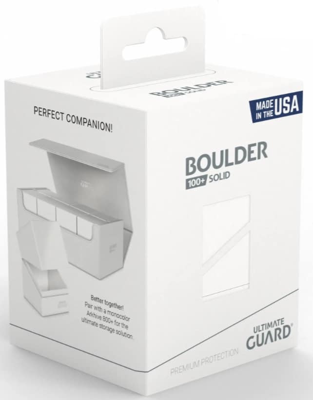 Ultimate Guard Deckbox 100+ Boulder White