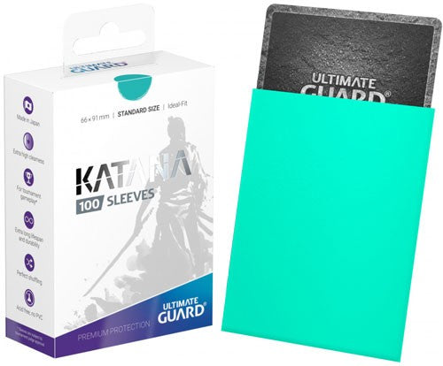 UG - Sleeves Katana Turquoise