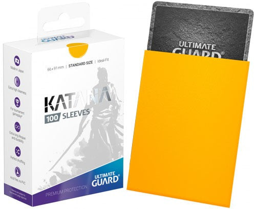 UG - Sleeves Katana Yellow