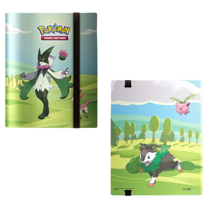 Ultra Pro 9 Pocket Pro Binder - Morning Meadow Ultra Pro 9 Pocket Pro Binder - Morning Meadow