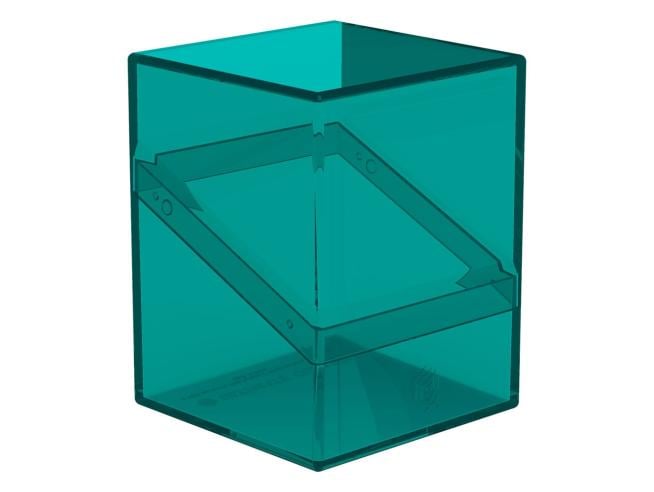 Ultimate Guard Clear Deckbox 100+ Boulder Malachite