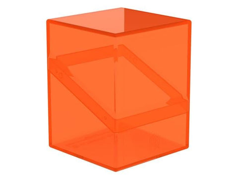 Ultimate Guard Clear Deckbox 100+ Boulder Poppy Topaz